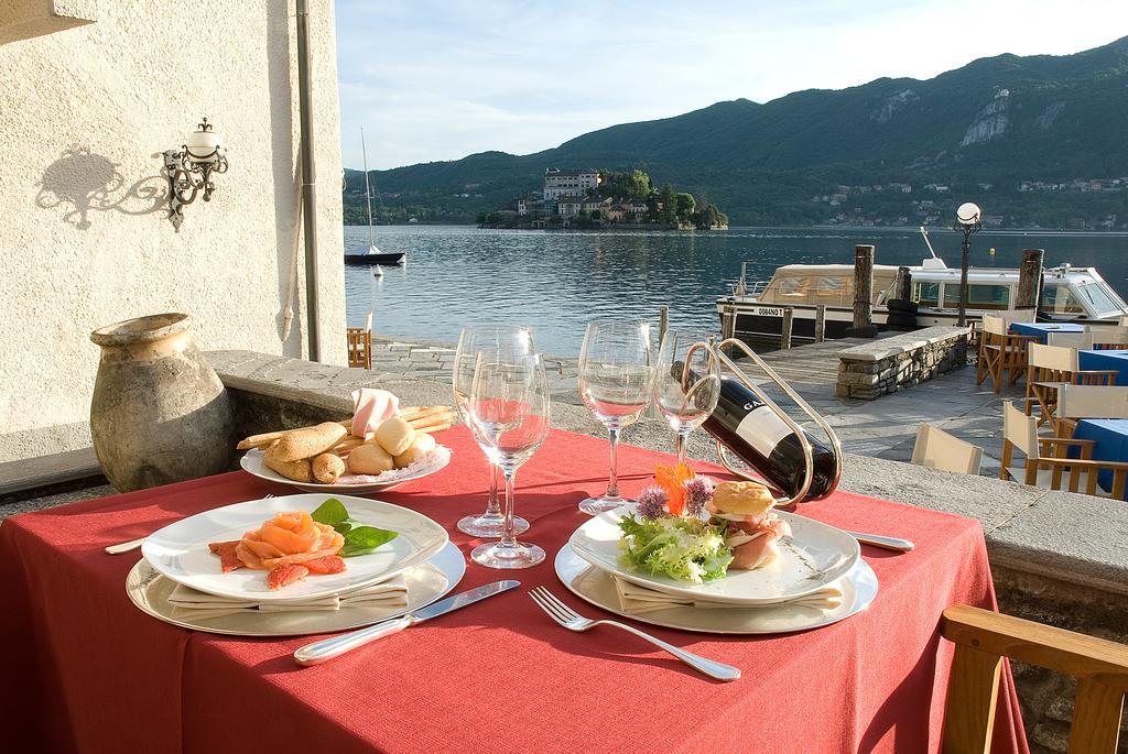 Hotel San Rocco Orta San Giulio Exterior photo