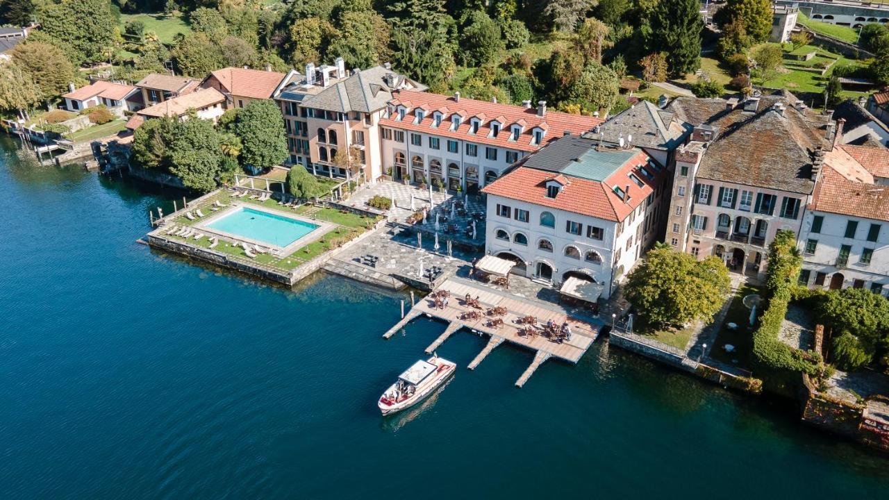 Hotel San Rocco Orta San Giulio Exterior photo