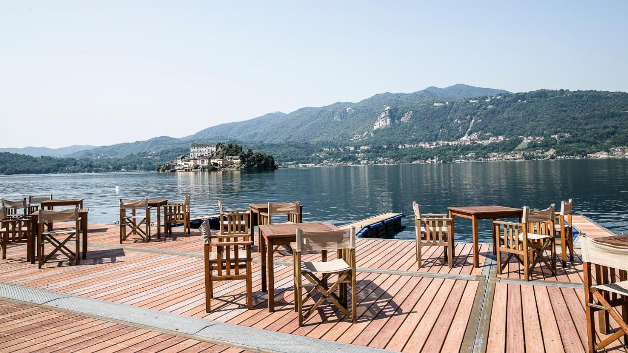 Hotel San Rocco Orta San Giulio Exterior photo