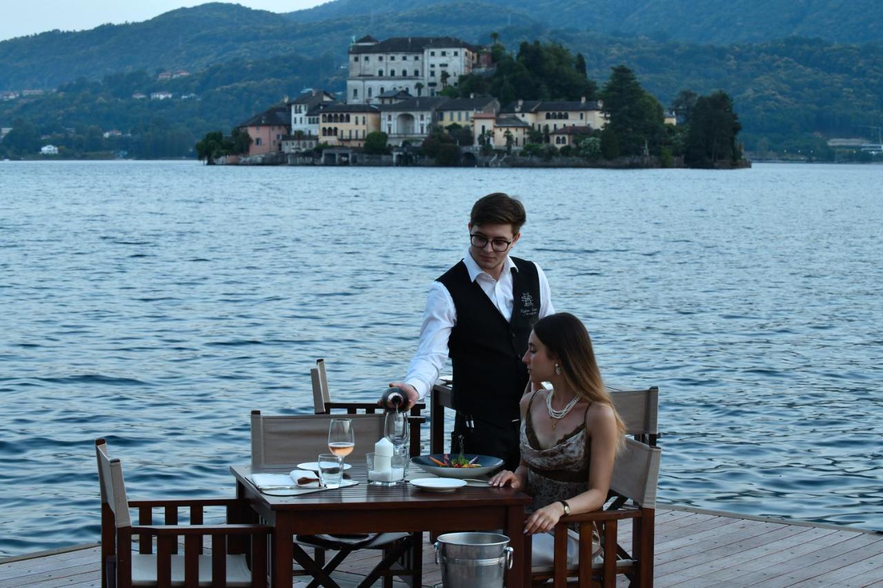 Hotel San Rocco Orta San Giulio Exterior photo