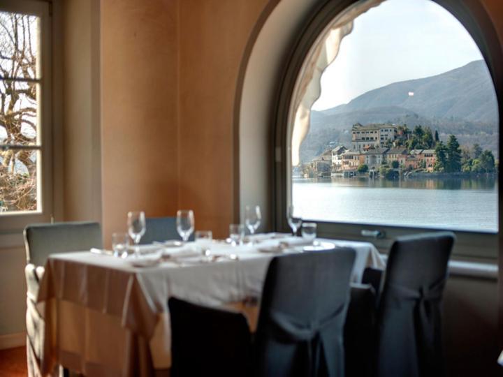 Hotel San Rocco Orta San Giulio Exterior photo