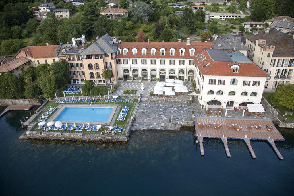 Hotel San Rocco Orta San Giulio Exterior photo