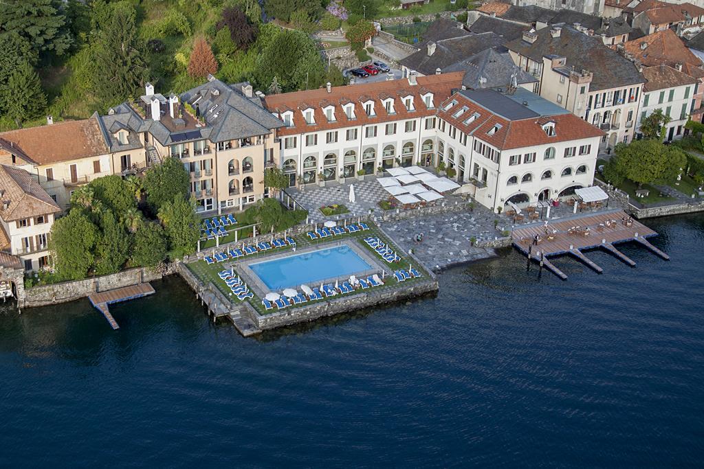 Hotel San Rocco Orta San Giulio Exterior photo