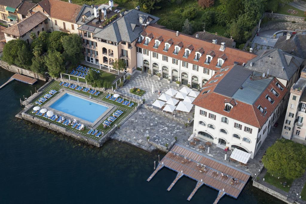 Hotel San Rocco Orta San Giulio Exterior photo