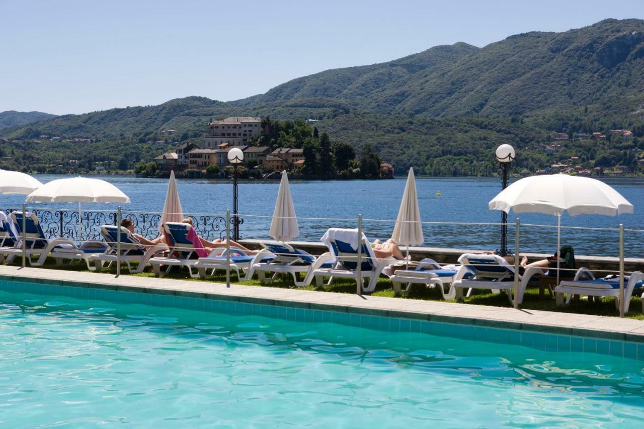 Hotel San Rocco Orta San Giulio Exterior photo